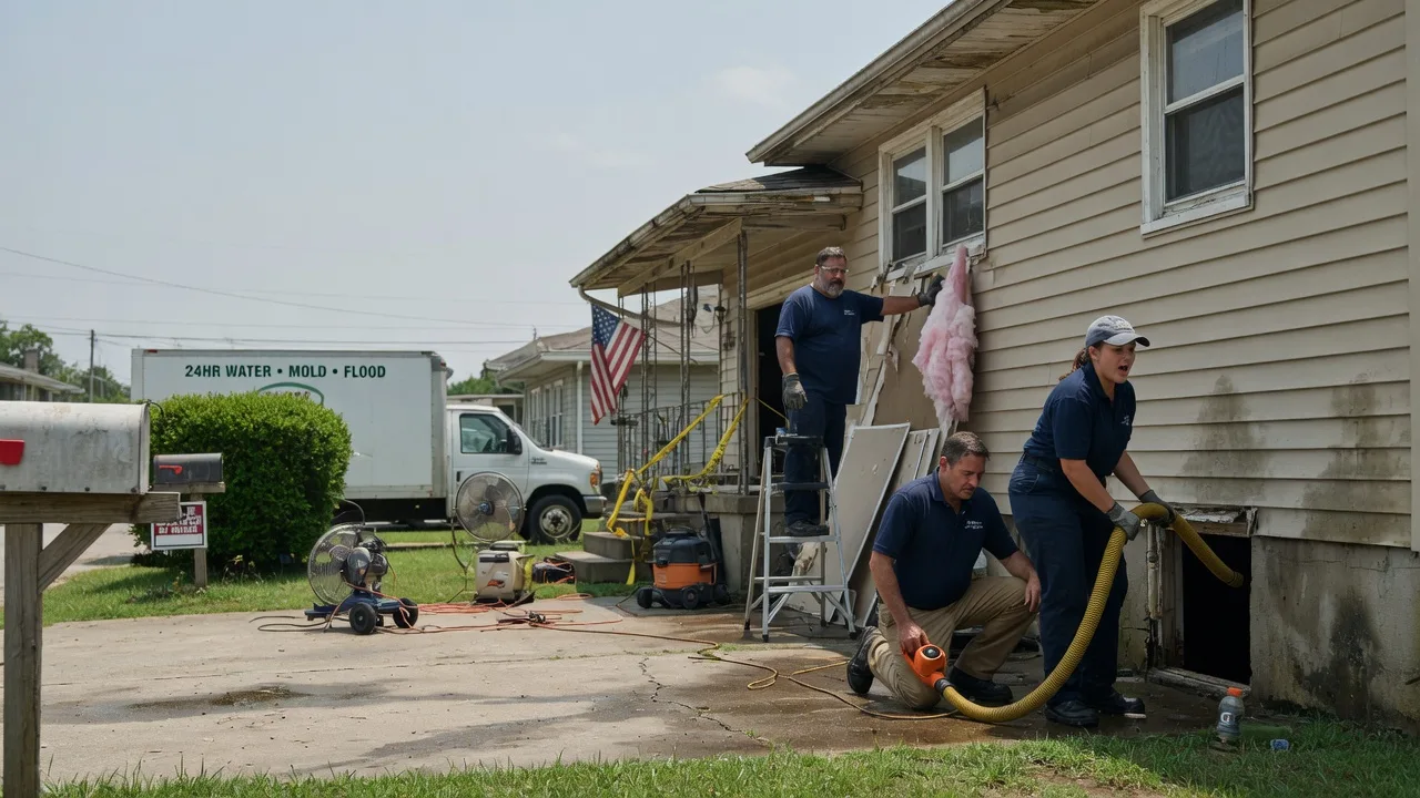 Water Damage Repair in Gilman City, MO near me
